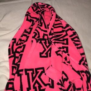 VS Pink Robe